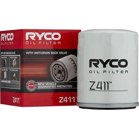 Ryco Z411 Spin-On Oil Filter 1
