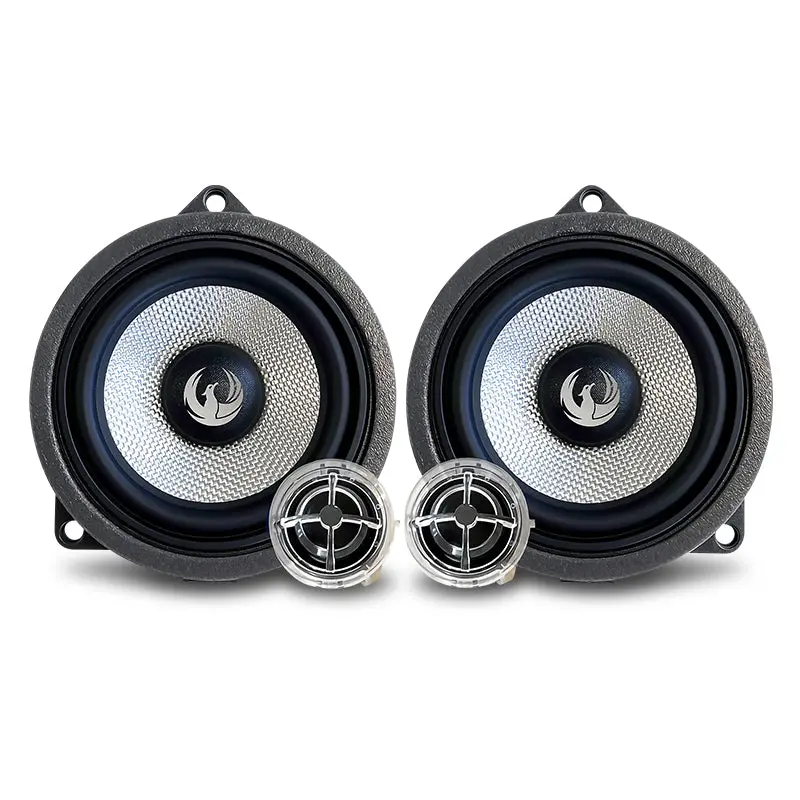 Phoenix Gold Zdsb100cs Zd-Series 4" 120W 2-Way Component Speaker Upgrade Kit Suit Bmw Various Models 1