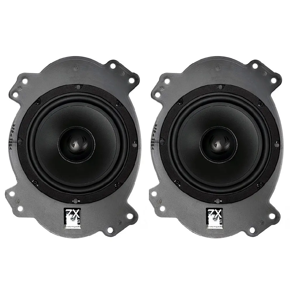 Phoenix Gold Zdski1 6.5" 165Mm 2-Way Component Speaker System Suit Isuzu D-Max 2019 Rg01 1