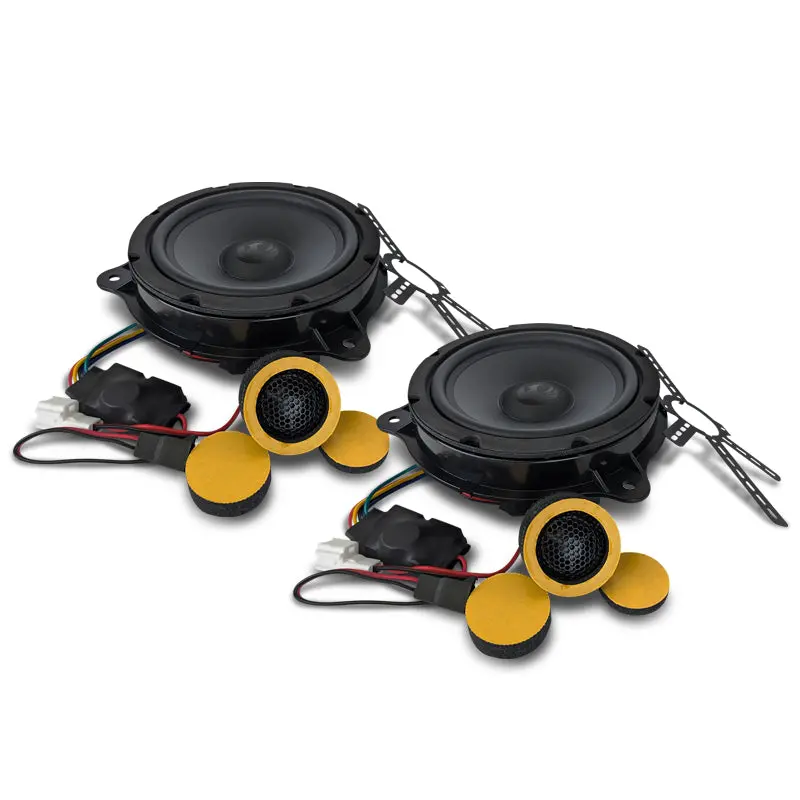 Phoenix Gold Zdskn1 Zd-Series - Nissan Upgrade Kit 6.5" 160W 2-Way Component Speakers 1