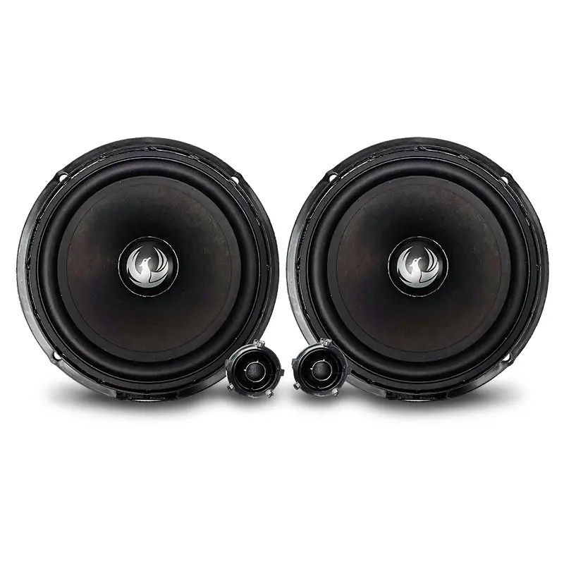 Phoenix Gold Zdsw6cs Zd-Series - Volkswagen Upgrade Kit 6" 120W 2-Way Component Speakers 1