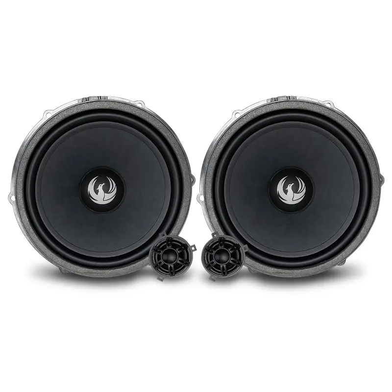 Phoenix Gold Zdsw7cs Zd-Series - Volkswagen Upgrade Kit 7" 180W 2-Way Component Speaker 1
