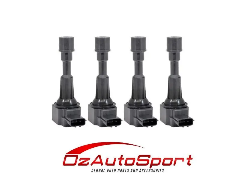 4 X Oem Quality Ignition Coil For Mazda Demio Dy 1.5L 2002 - 2007 1