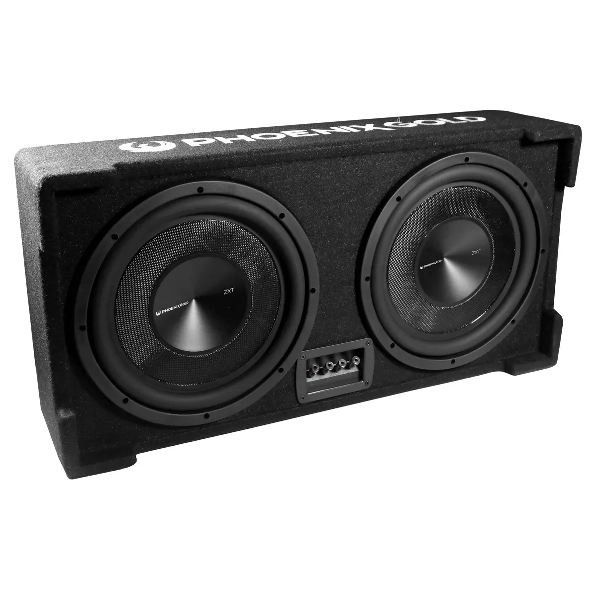 Phoenix Gold Zx212pbs 12” 1000W Max Power Slim Passive Subwoofer Box 1