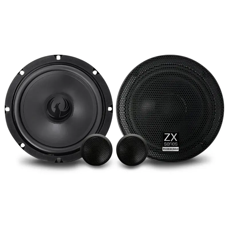 Phoenix Gold Zx65cs Zx-Series 6.5" 160W 2-Way Component Speaker - Pair 1