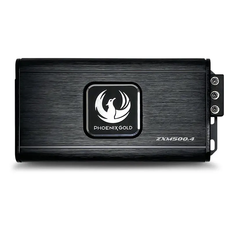 Phoenix Gold Zxm500.4 Zxm-Series 1000W 4 Channel Mini Class D Amplifier 1