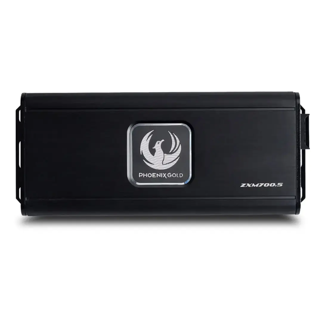 Phoenix Gold Zxm700.5 5 Channel Mini Amplifier 1