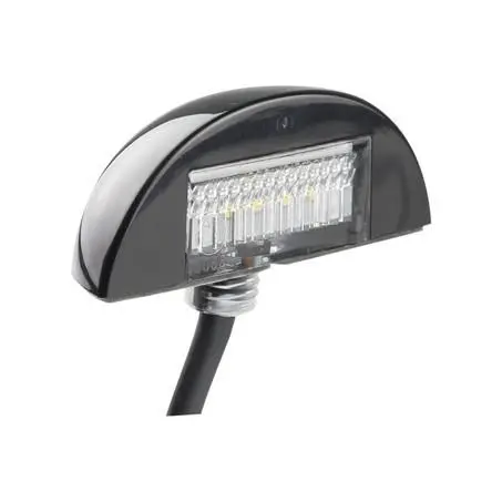 Led Autolamps 60Blmb Licence Plate Light Led 12 Or 24V 1