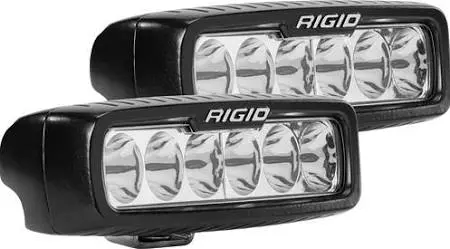 Rigid Industries Sr-Q2 Pro Driving Pattern Led Light Ultraviolet Leds (Pair) 1