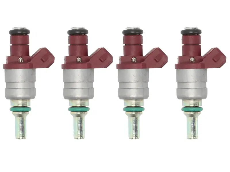 4X New Fuel Injectors For Mercedes Benz C180 Kompressor W203 1.8L M271.946 1