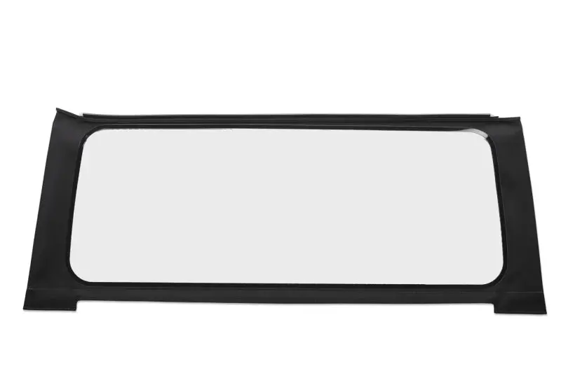 Bestop Oe Replacement Windows Rear 2-Door Or 4-Door (Front): Jeep Wrangler Jl 2018-2025 2.0L / 3.6L V6 - Black Twill Clear 1