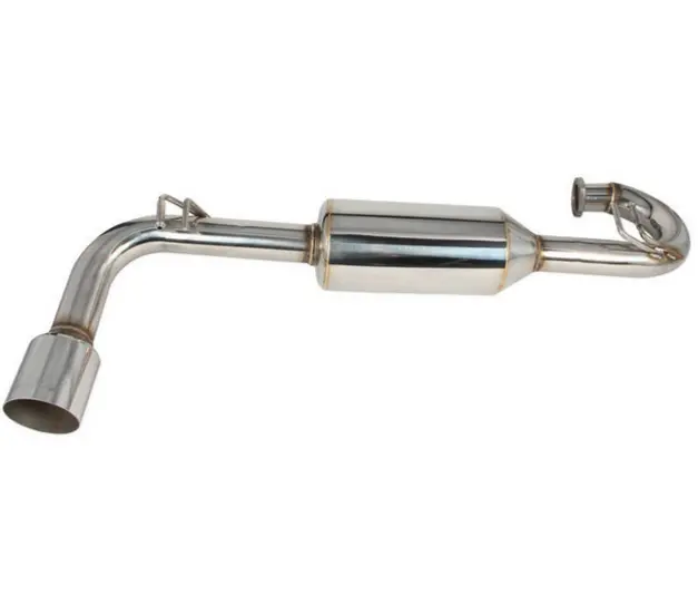 Dc Sports Axle-Back Exhaust 2011-2013 Scion Tc 1