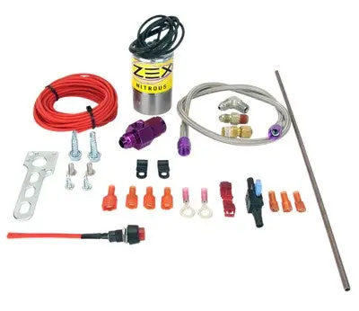 Zex Nitrous Purge Kit For -6An Nitrous Systems 1