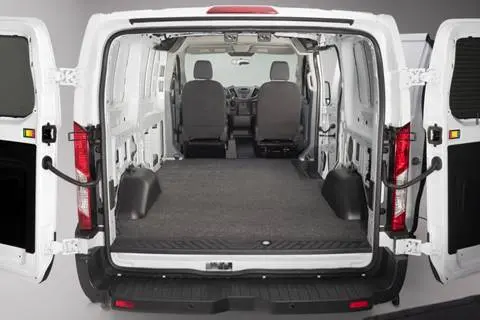 2015-2018 Ford Transit Van Ext 148" Wheelbase W/ Extended Body) Vanrug Van Cargo Mat 1