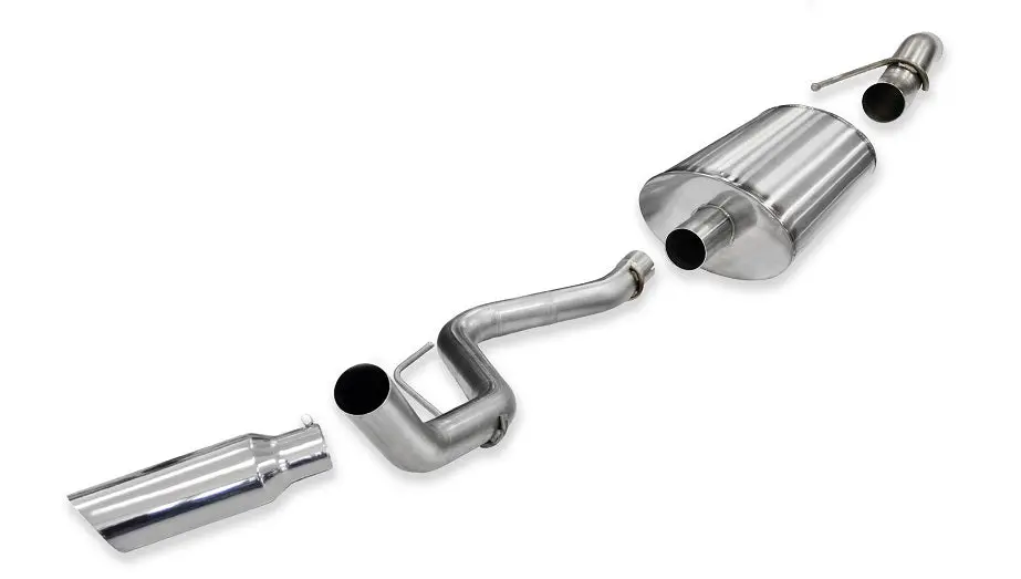 2011-2014 Ford F150 Raptor 6.2 V8 (133 Or 144" Wheel Base) Volant Performance Cat Back Exhaust 1
