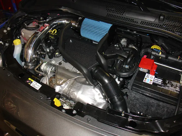 2012-2014 Fiat 500 Abarth 1.4 Turbo Injen Short Ram Intake 2