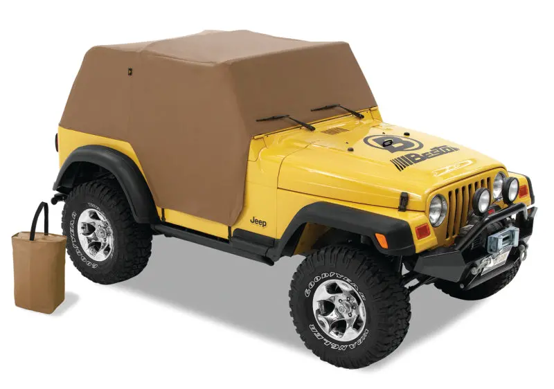 Bestop All Weather Trail Cover: Jeep Wrangler 1997-2006 1