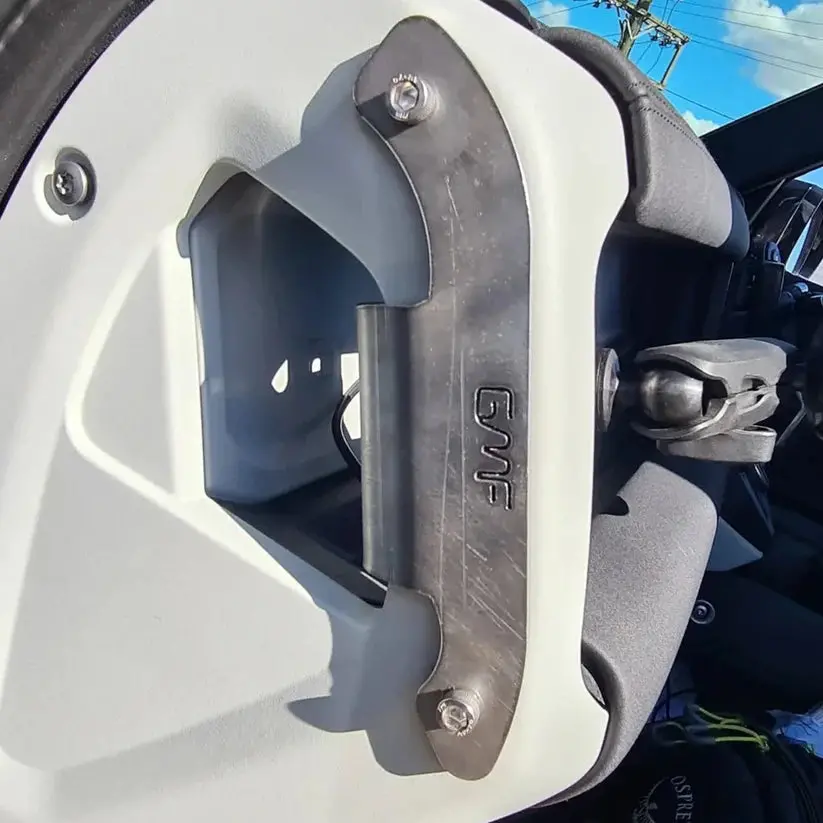 Gmf4x4 Ph-096D (096D-Ph) Phone Holder Bracket To Suit Land Rover Defender 2019+ - Driver Side 1