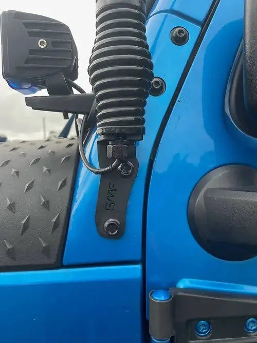 Gmf4x4 Fb-075 (075-Fb) Jeep Wrangler Jk Fender Uhf Antenna Bracket 1