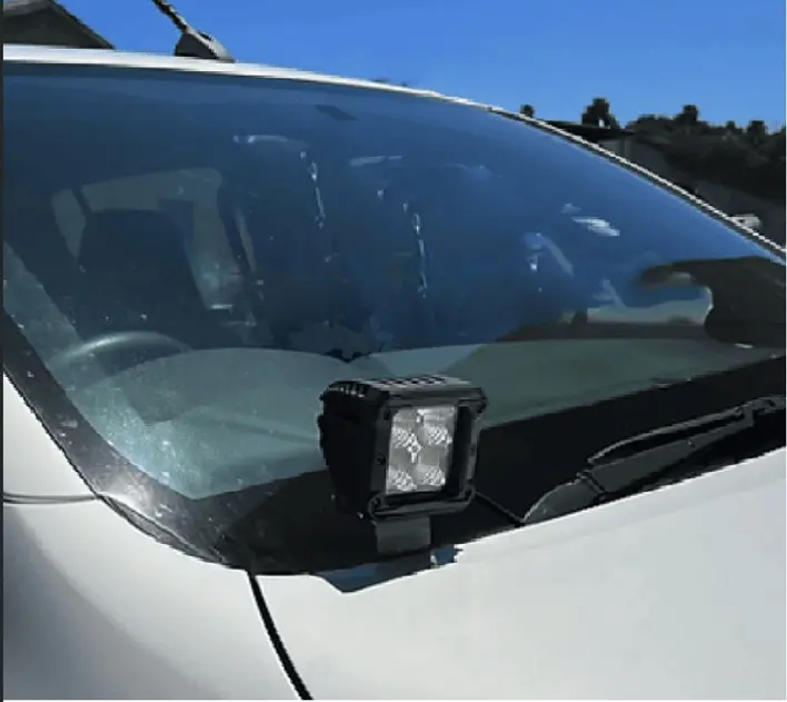 Gmf4x4 Lb-056Mr Led Light Brackets Suit Mr Triton 2019+ 1
