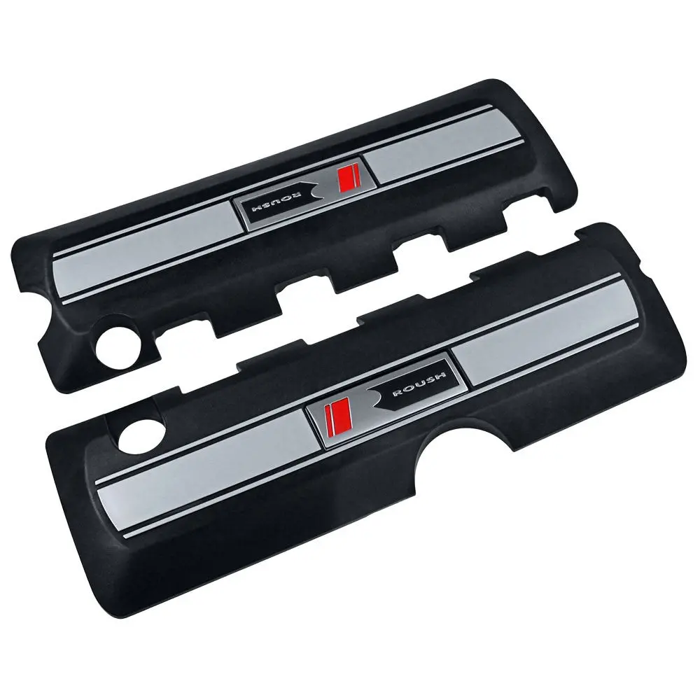 2011-2017 Ford Mustang 5.0 V8 Ignition Coil Covers By Roush Performance 1