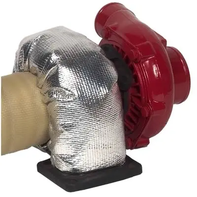 Thermo-Tec Turbo Insulating Kit - Turbo Cover 1