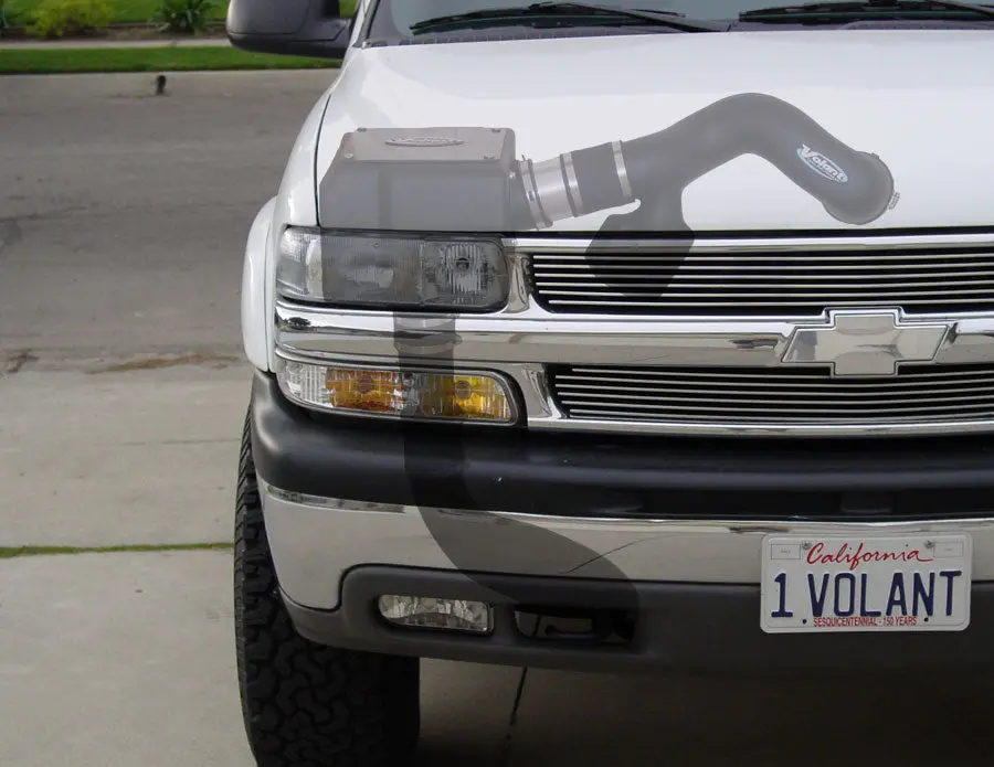 1999-2006 Chevy Silverado 1500 Tahoe Suburban Escalade 4.8 5.3 6.0 V8 Volant Ram Air Scoop 2