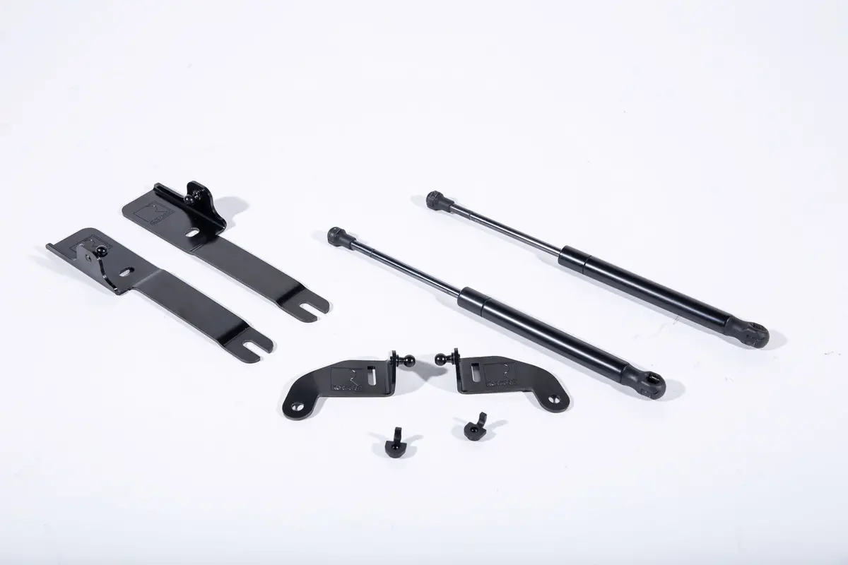 2015-2017 Ford Mustang Hood Strut Kit By Roush Performance 1
