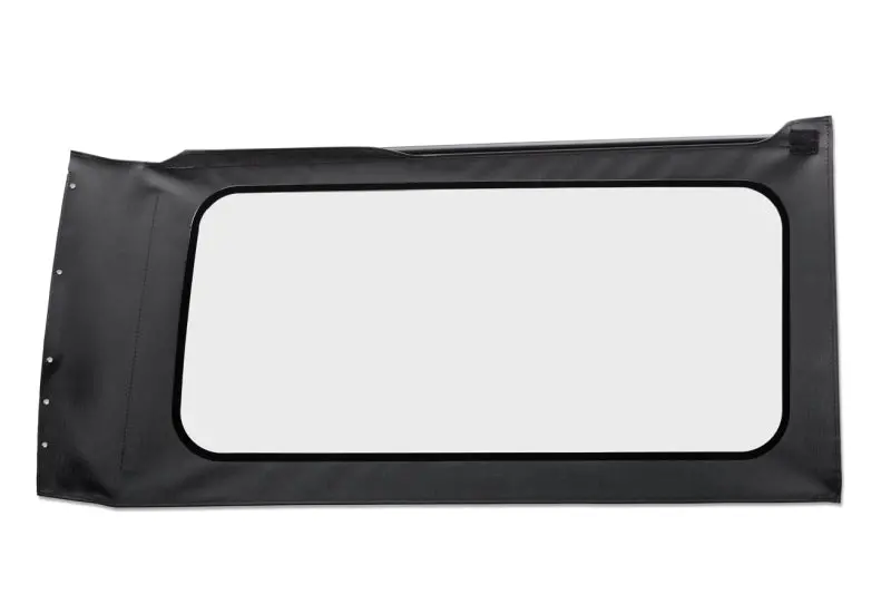 Bestop Oe Replacement Windows Quarter Rh 2-Door Blk Vinyl Clear (Rear): Jeep Wrangler Jl 2018-2025 2.0L/3.6L 1