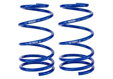 2005-2014 Ford Mustang V6 + V8 Front Coil Springs By Roush Performance 1