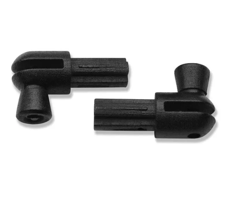 Bestop Quick Release Bow Knuckles Set (F&R): Jeep Wrangler Tj/Jk 1997-2018 4.0L I6/3.8L/3.6L V6/2.5L 1