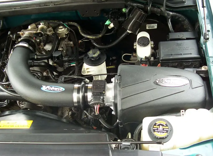 1996-2002 Ford Expedition 1996-2003 Ford F-150 2004 F150 Heritage (4.6 And 5.4 Models) Volant Cold Air Intake 2