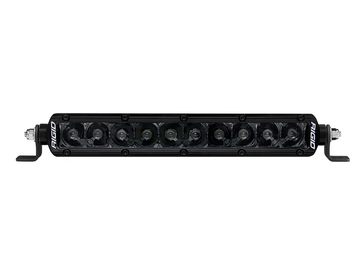 Rigid Industries Midnight Edition Sr Series 10" Led Light Bar (Spot) 1