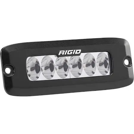 Rigid Industries Sr-Q2 Pro Flush Mount Amber Led Driving Light 1