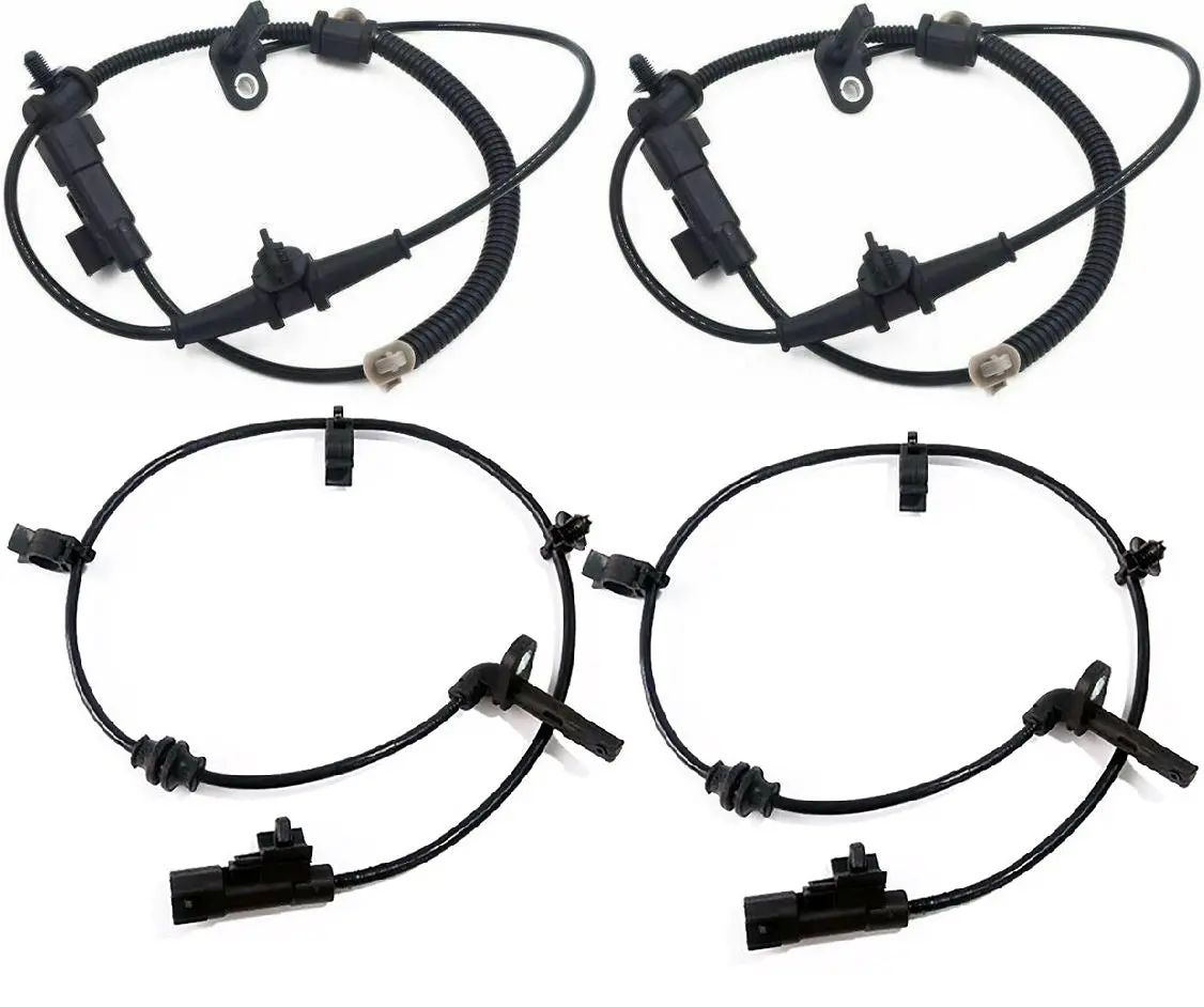 4 X Abs Wheel Speed Sensor For Holden Cruze 2009-2018 - Full Set 1