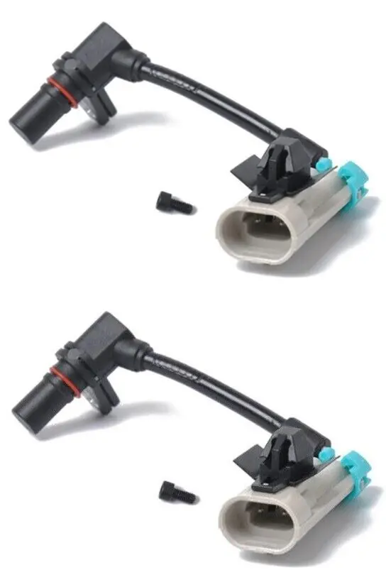 2 X Front Abs Wheel Speed Sensor For Holden Captiva 5 / Cg 2007 - 2011 Wss-278 1