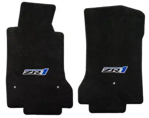 2009-2013 Chevy Corvette Zr1 Lloyd Floor Mats Ultimats (Pair) 1