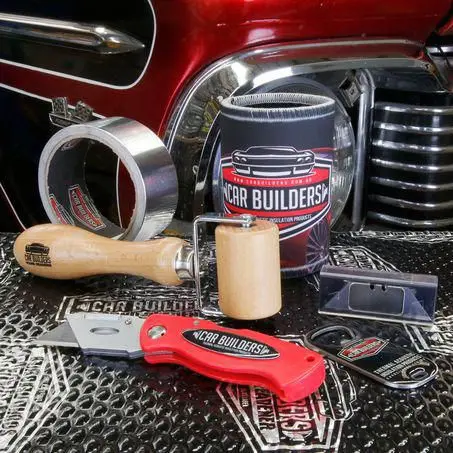 Car Builders Sdik Sound Deadener Install Kit - Silver 1