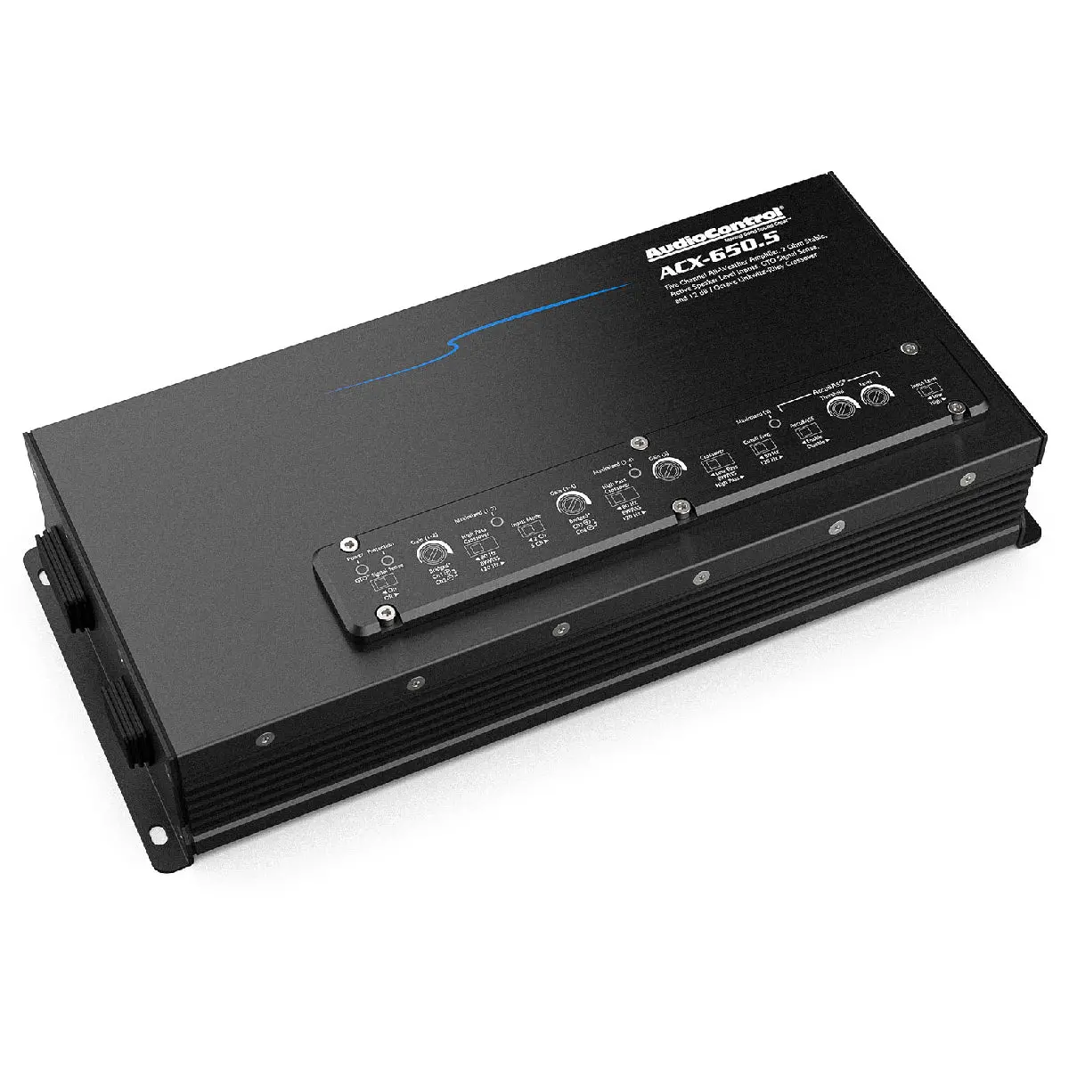 Audiocontrol Acx-650.5 Acx Series 5-Channel Powersports/Marine Amplifier 1
