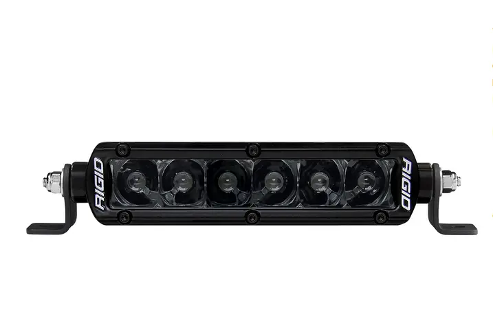 Rigid Industries Midnight Edition Sr Series 6" Led Light Bar (Spot) 1