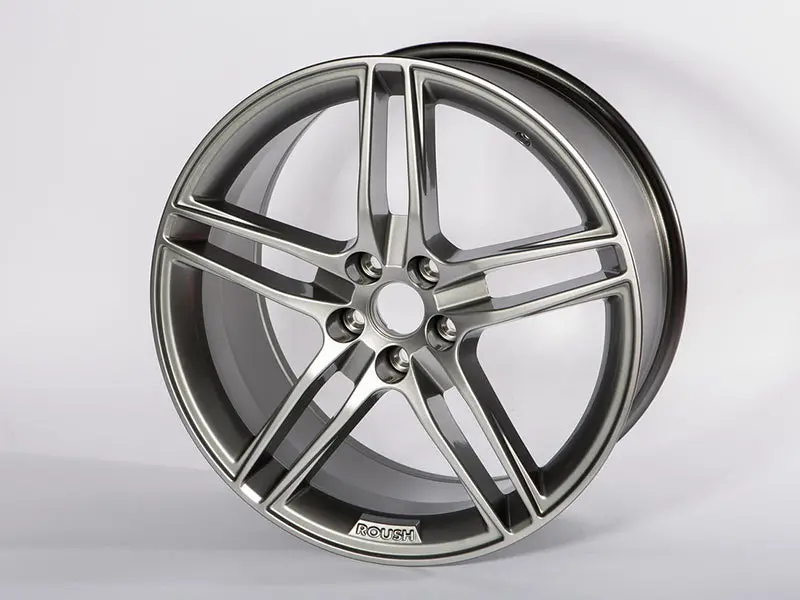 2015-2018 Ford Mustang Roush Performance Quicksilver Cast Aluminum 20" Wheel 1