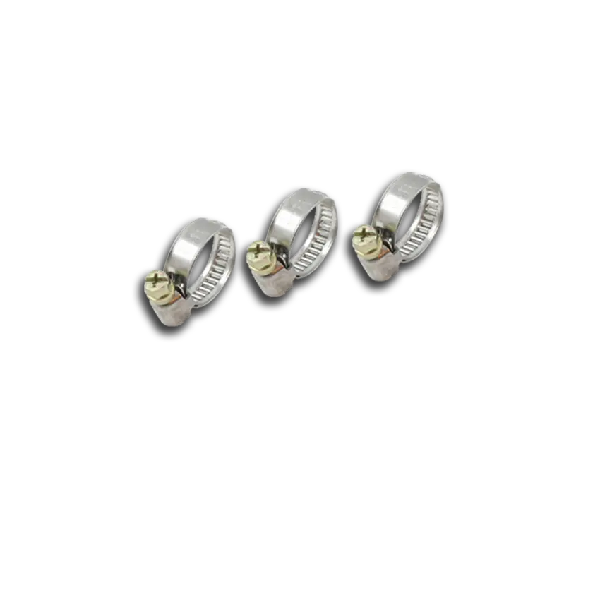 Z Oil Catch Can Parts - Hose Clamps 1