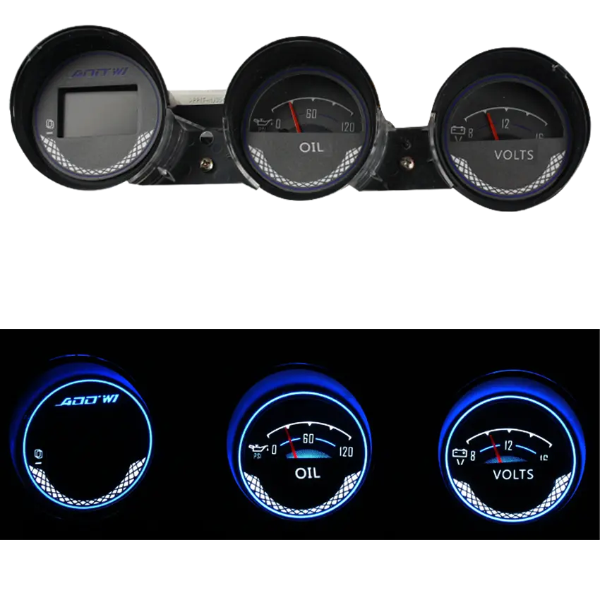 Add W1 Nissan 350Z Overlay Face Gauge-Dash 2003-2008 - 3D Illusions 1
