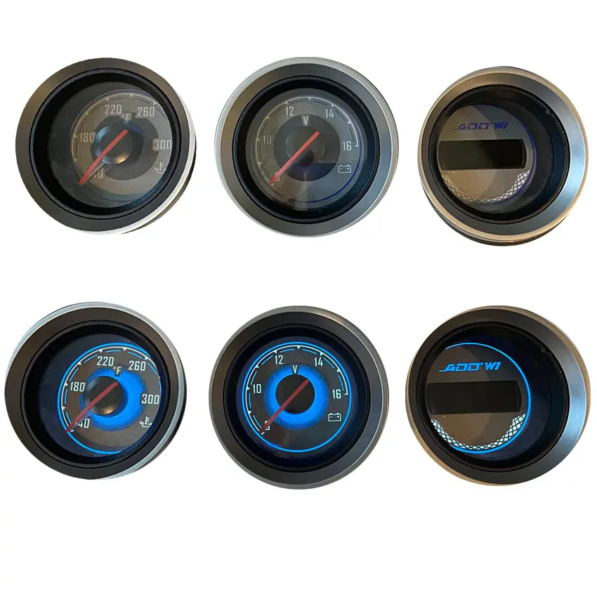 Add W1 Nissan 370Z Overlay Face Gauge-Dash 2009-2020 - 3D Illusions 1