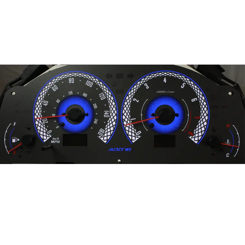 Add W1 Infiniti Overlay Face Gauge G35 2003-2004 - 3D Illusions 1