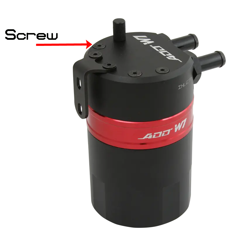 Z Oil Catch Can Parts - Screw (Black Stainless Steel ) 1