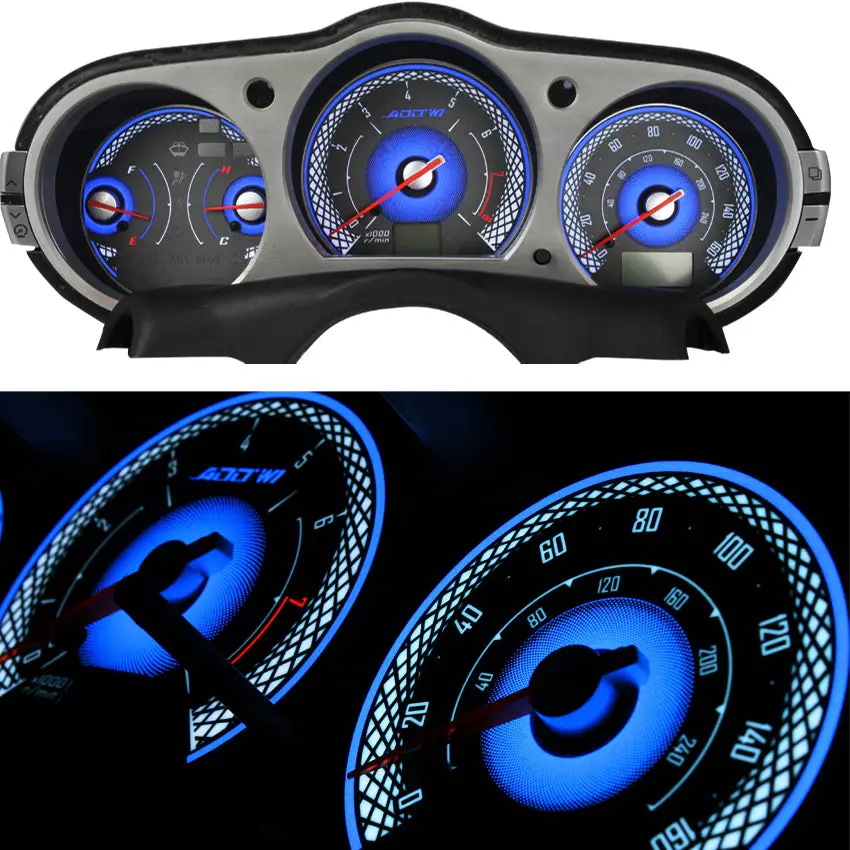 Add W1 Nissan 350Z Overlay Face Gauge 2003-2006 - 3D Illusions 1