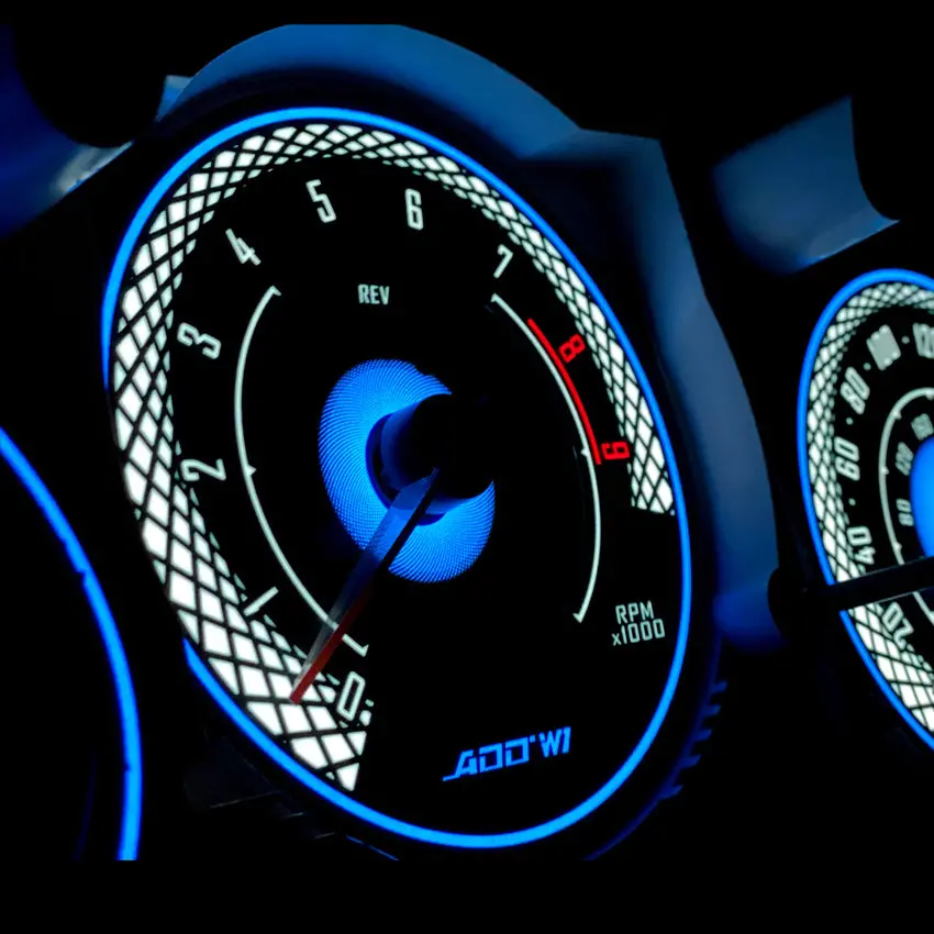 Add W1 Nissan 370Z Overlay Face Gauge 2009-2020 - 3D Illusions 1