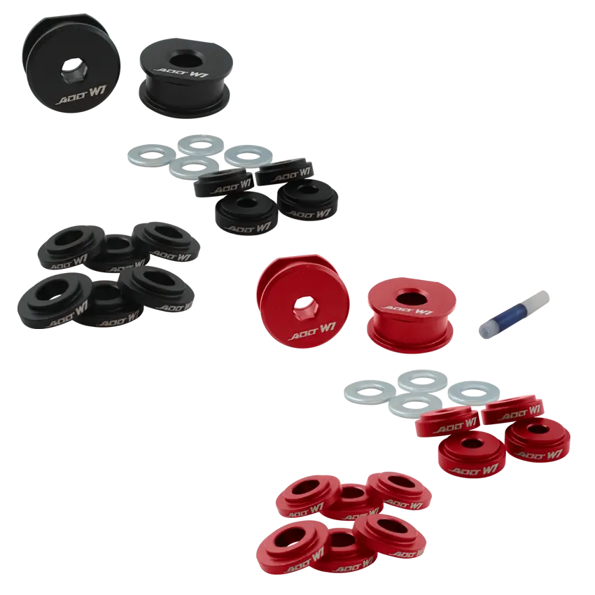 Add W1 Ford Focus St 2013-2018 / Rs 2016-2018 Shifter Kit Cable + Base + Bracket Bushings Kit 1