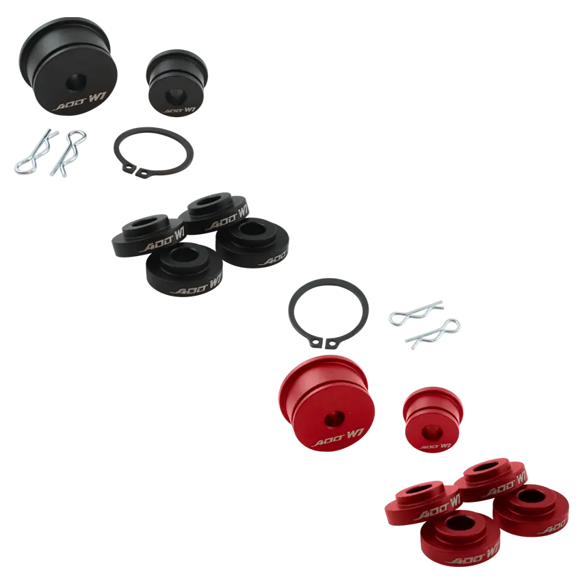 Add W1 Hyundai Veloster Turbo 2011-2018 / Accent 2012+ Shifter Kit Cable + Base Bushings Kit 1